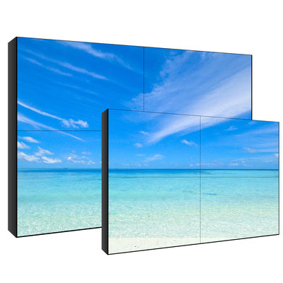 quality 1.7mm 베젤 4k LG BOE SAMSUNG LCD 비디오 월 디스플레이 700 Cd/M2 바닥 스탠드 factory